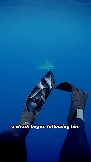 The man got teeth from a shark's mouth#shorts #animals #shark #wholesome #friendship | Pawsitive Vibes