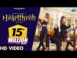 Heartthrob (Full Video) Chora Chail | Raat Ke Raaje | Veer Sahu | Haryanvi Songs Harayanvi 2022