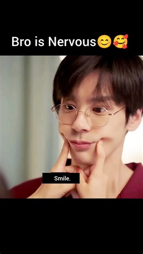 Bro is Nervous🥰😊#unforgettablelove#cdrama#chinesedrama#cdramaedits#kdrama#funnyscenes