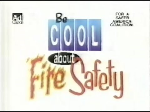 Fire Safety PSA from 1996