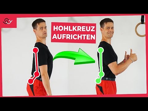 How to get rid of swayback - It's that easy (just one exercise)