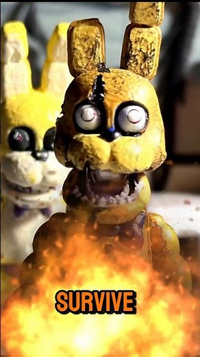 How Did SPRINGTRAP Survive A FNaF Fire?