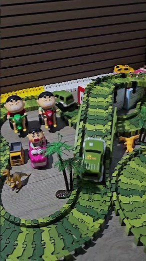 Brum Brum playing with cars is fun
