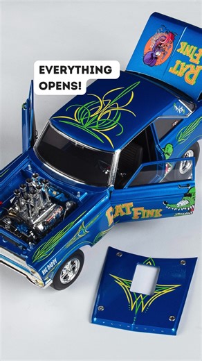 796 reactions · 34 shares | Kustom Kulture rides again with a 1:18-scale custom die-cast inspired by the gassers that ruled the drag strips of the ‘60s. Shop Now! | The Bradford Exchange | Facebook