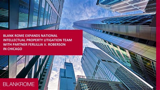 #intellectualproperty #ip #iplitigation | Blank Rome LLP