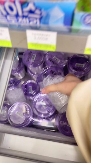 Korean Ice Cup Delights: A Cool Experience at Convenience Stores