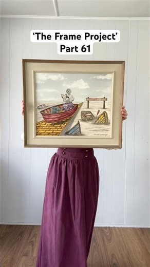 'The Frame Project' Art Series - Part 61 #artshorts