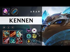 Kennen ARAM - KR Master Patch 25.23