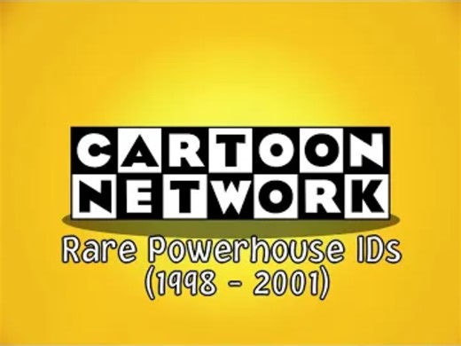 ［卡通频道］Cartoon Network频道 - 稀有强力人物 ID（1998 - 2001 年）