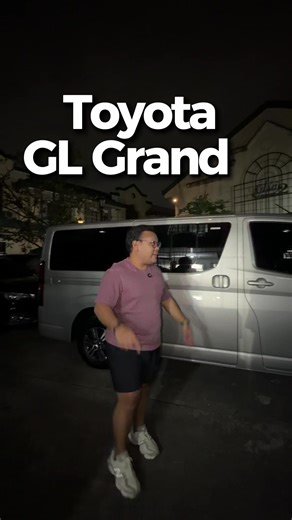 Toyota GL Grandia, our lovely van! #toyota