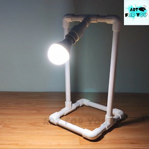 You Like This....PVC Pipe Lamp !! | Art For You Creations
