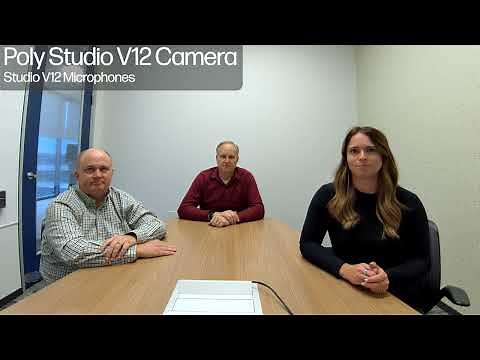 HP Poly Studio V12 Audio & Video Comparison