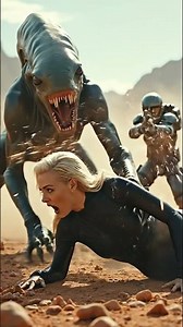 She Faced Certain Death—But a Human Warrior Made the Beast Kneel in Fear