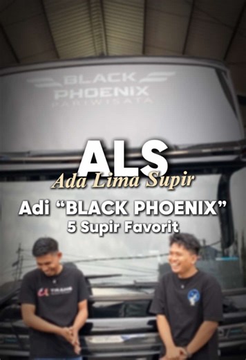Rekomendasi 5 Supir Favorit Adi di UTrans Black Phoenix