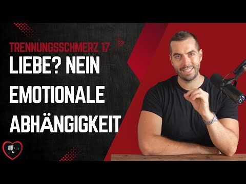 "Ich schaff das nicht allein" - Warum emotionale Abhängigkeit keine Liebe war!