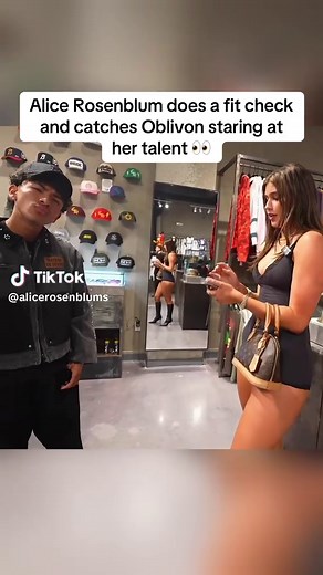 Alice Rosenblum's Fit Check and Staring Incident