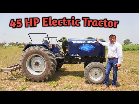 45 HP Electric Tractor | Auto NXT | Electric Tractor | Country Farmss World | Tractor Charger
