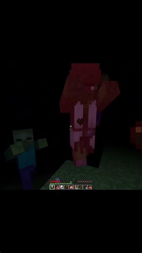 Внимание скример полное видео на канале #flywheel #flywheelofterror #minecraft
