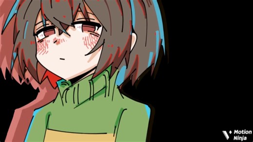 【undertale/chara meme】
