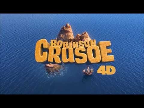 Robinson Crusoe 4D Trailer [HD]