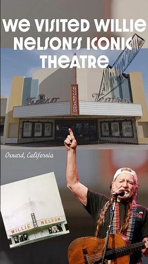 We Visited Willie Nelson's Teatro in Oxnard, California