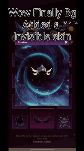Finally Blockman go added a Invisible skin #funny