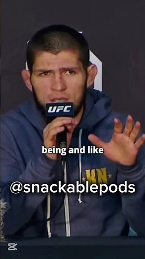 khabib Nurmagomedov UFC 229 post-fight press conference.