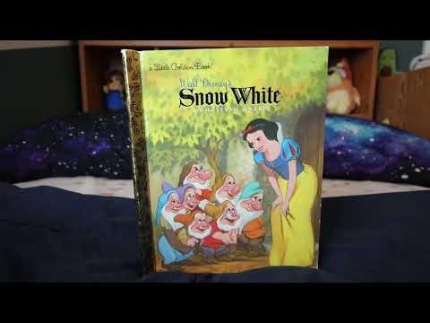 Disney: SNOW WHITE And The Seven Dwarfs Classic Book Read Aloud - Quick Fun Storytime For Kids