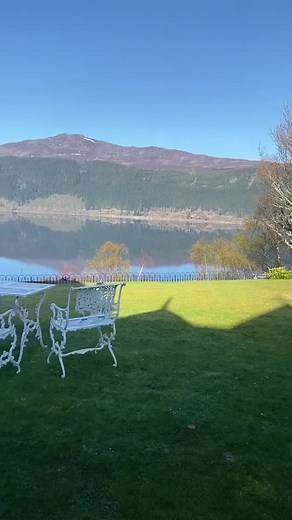 Beautiful day at Loch Ness #scotland #lochness #foyerslodge #fyp