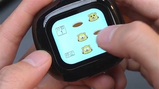 BEIERLCD触控屏降噪蓝牙耳机无线入耳式可插卡MP3带内存运动游戏音乐带屏幕柏林之声适配小米苹果高