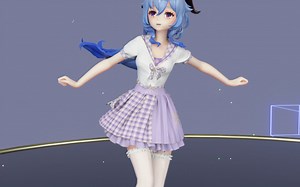 【MMD/竖屏】恋爱循环，好椰！