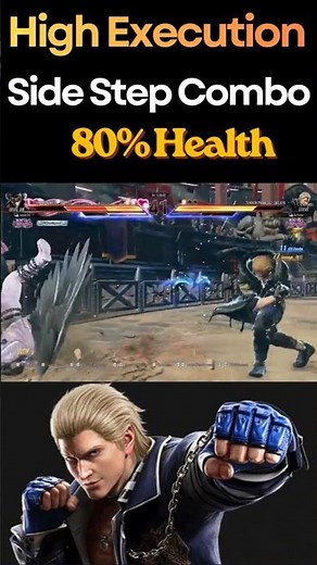 One Sidestep, 80% Gone 😤 Steve Fox | Tekken 8
