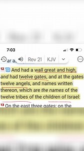 84K views · 672 reactions | We delve into Revelation 21:12, exploring the meaning behind the 12 gates, angels, and tribal names inscribed upon them. Understand the symbolism and significance! #Revelation21 #BibleStudy #Christianity #EndTimes #BiblicalProphecy #Theology #Scripture #Faith #BibleVerse #JesusChrist | Fanmailtvnews | Facebook