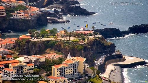 Câmara de Lobos Cruz da Caldeira Live Cam
