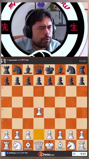 SLOWKARU CRUSHES THE 1000S IN RAPID EDUCATIONAL SPEEDRUN#chess #chesstok #chessmaster #chessgame #hikaru