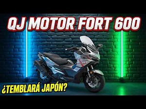➤ New QJ Motor FORT 600: A TMAX Alternative? | IT COSTS HALF AS MUCH! 🤯 The best A2 scooter?
