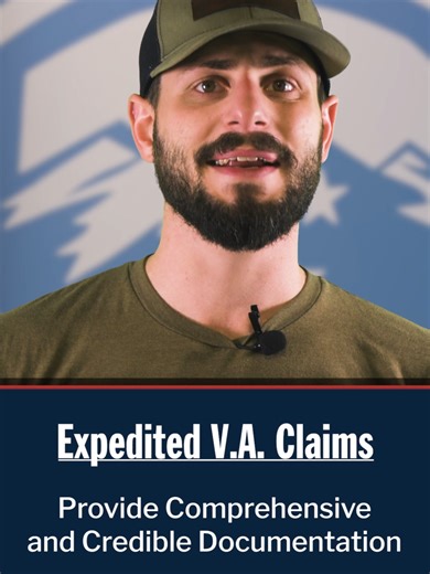 Expedited VA Claims: What the VA Needs to Fast-Track Your Claim #vaclaims #VABenefits #fypシ゚viral #fyp