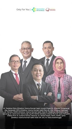 Selamat dan Sukses atas Pelantikan Direktur di Lingkungan Kementerian Kesehatan RI