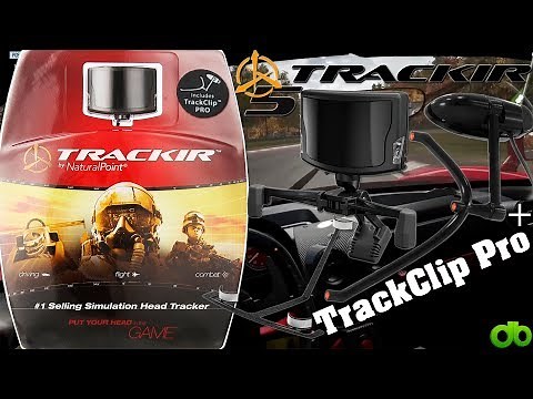 TrackIR 5 + TrackClip Pro Unboxing Review and Test: Project Cars 1 and 2, Arma 3, Truck...