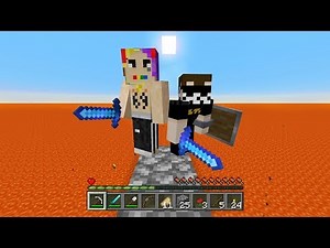 MINECRAFT But We ONLY Have ONE HEART... (impossible)