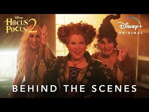 Hocus Pocus 2 | Behind The Scenes | Disney+