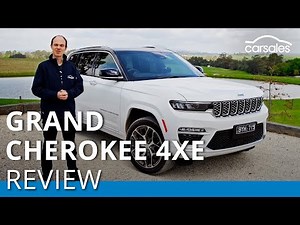 2023 Jeep Grand Cherokee 4xe Review | An electrifying new frontier for off-roading?