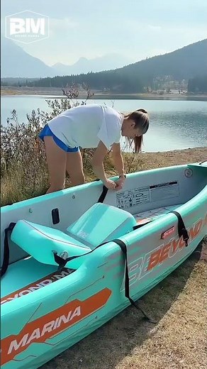 Inflatable Fishing Lure Kayak | Easy Setup & Water-Ready – Huge Discount! 🚤💦