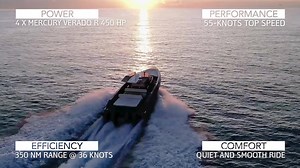 Enhanced performance. Come onboard the new 48wallytender X and experience the performance and agility of the latest outboard propulsion together with the well proven Wally hallmarks resulting in a powerful boat with exceptional thrill while safe and very easy to handle. | Wally