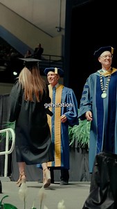 The Jet Business on Instagram: "A day to remember. 47 years after graduating, return to Embry-Riddle this time as a trustee-to deliver the commencement speech to over 6,000 graduates and their families in Daytona Beach. From student to speaker."