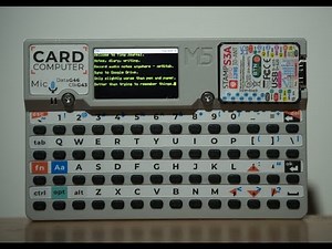 Tiny Journal Firmware for Cardputer