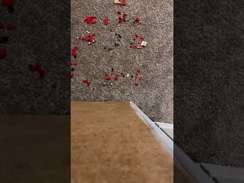 Lego How To Build FNaF 1 Foxy Part 1: Head & Torso