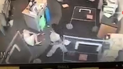 Woman says face-mask dispute led her assault at Staples