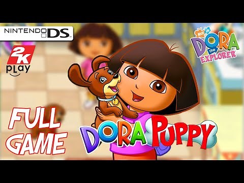 Dora the Explorer™: Dora Puppy (Nintendo DS) - Full Game HD Walkthrough - No Commentary