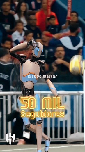 50K TROPA 🦾🤖 . Só tenho a agradecer, se cheguei aqui foi por vocês galera! O feedback de vocês me motiva cada vez trazer mais conteúdo pra este perfil! Obrigado Tropa! . . . #50k❤️ #50kfollowers💖❤ #50kfans #50kseguidores #robowalter #editfutebol #futebolbrasileiro #soccertiktok #futeboledits #viral